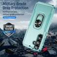 thumbnail image 5 of TYJKeJi Case with Stander Holder Kickstand Drop Resistant Shockproof Case For Samsung Galaxy S25 FE, 5 of 10