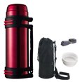 thumbnail image 1 of Monstrate Taza de vacío de acero inoxidable, portátil, sellada, 2600ml, reemplazo de aislamiento térmico, conducción al aire libre, botella de agua Teteras Rojo Monstrate HA071718-04, 1 of 6