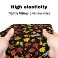 thumbnail image 7 of HELLHERO Maple leaf Dragonfly Walker Covers Rollator Walker Seat Covers for Elderly Easy Fit Comfortable for Easy to Use, 7 of 7