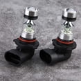 thumbnail image 1 of Fog Driving Light, LED Headlight, 1800LM Brightness Ice Blue 2PCS 9006 HB4 8000K For Car  Light, Headlight, Daytime Driving Light, 1 of 8