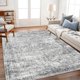 thumbnail image 1 of Alfombra CHAMPLANT Vintage Tradicional Gris 120x180 cm, 1 of 5