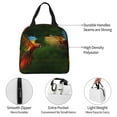 thumbnail image 3 of Pofeuu Hybrid Parrot in the Forest Print Lunch Bag Lunch Box Insulated Lunch Bag Adult Lunch Box for Men and Women, 3 of 5