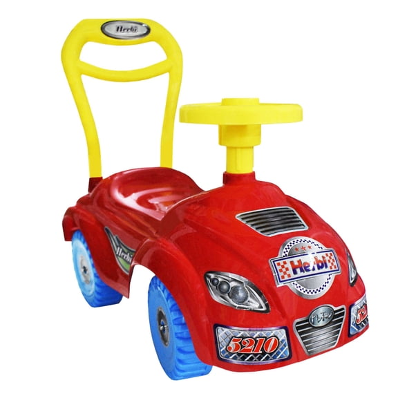 Montable MyToy Herbi Car Rojo