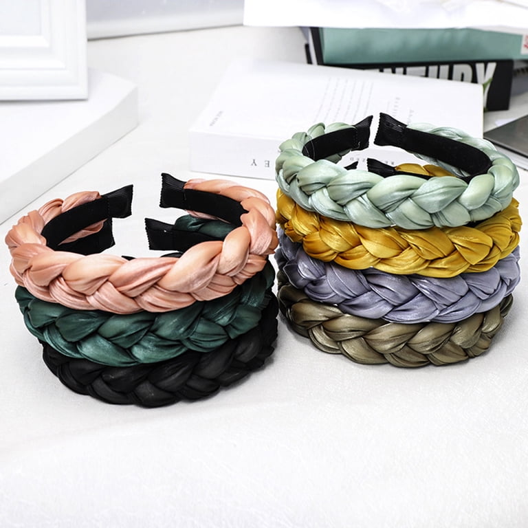 Spring Headband Wide Twist NEW SPRING PARK 1PC Fashion Women Girls Headband Twist Multi  main image 3