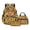 Yellow and Brown - Highland Cattle Sunflower, variant on DISNIMO 3PCS Backpack Set with Lunch Box and Pencil Case, Jumping Spider Printed Girls Schoolbag for Preschool Primary Junior High, Large Lightweight Student Backpack Travel Daypack