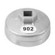 thumbnail image 1 of Llave de Filtro de Aceite de aluminio de 67 mm y 14 flautas, Herramienta para quitar casquillos de cartucho para vehiculo lioncel, hafei,, 1 of 7