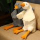 thumbnail image 2 of 50-190cm Giant Goose Plush Toys Soft Stuffed Boba Duck Sleep Pillows Cute Animal Big Goosey Floor Mat Dolls Girl Christmas Gifts, 2 of 5