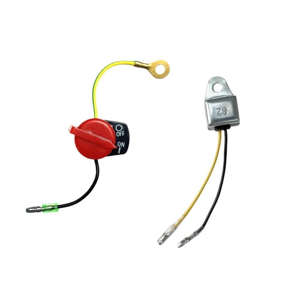 POWER PRODUCTS Low Oil Alert Sensor & Engine Stop Switch for Honda GX120 GX160 GX200 GX240 GX270 GX340 GX390 5.5/6.5HP 8HP 9HP 11HP 13HP Engine for DuroMax 16HP XP16HPE 18HP XP18HPE