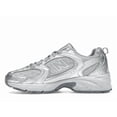 thumbnail image 2 of New Balance Men's 530 Silver Metallic Raincloud Polka Dots Shoes, from StockX, 2 of 5