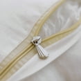 thumbnail image 4 of 16" Handwoven Cotton Throw Pillow Cover with Ribbed Line Dots and Wave Border, 4 of 7