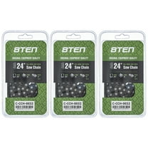 Full Chisel Skip Tooth Chainsaw Chain 24 inch .050 3/8 84DL for Stihl 3 Pack 810-CCC2254H