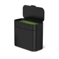 thumbnail image 2 of Cubo de basura desmontable Simplehuman de Compost Caddy negro mate de 4 litros, 2 of 4