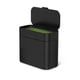 thumbnail image 2 of Cubo de basura desmontable Simplehuman de Compost Caddy negro mate de 4 litros, 2 of 4