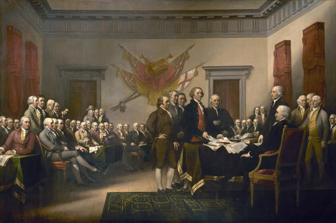 declaration of independence snap art