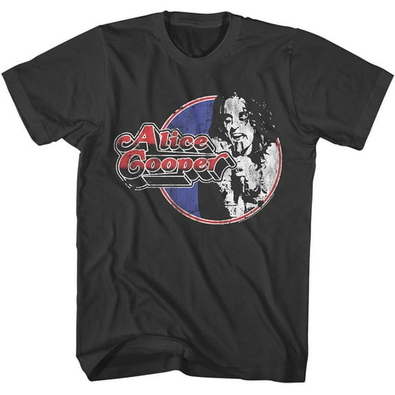 Alice Cooper Classic Alice Smoke Adult T-Shirt
