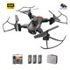 thumbnail image 3 of 2.4GHz 4CH RC Drone Evitación de obstáculos FPV Cuadricóptero plegable (batería negra 3) Ehuebsd libre de BPA, 3 of 9