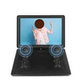 thumbnail image 3 of Portable DVD Player with English HD Large Screen DVD Player CD Player, 3 of 5