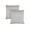 Silver#755, variant on Weighted Blanket Pillows, 18 X 18 Square, Insert Included, Decorative Throw, Accent, Sofa, Couch, Bedroom, Blue Hypoallergenic Polyester, Modern,Fleece Blankets