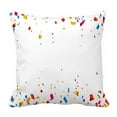 thumbnail image 1 of EREHome Colorful celebration frame confetti Pillow Case Cover Set 20x20 Inch, 1 of 1