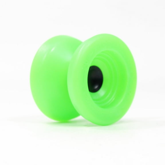 YoYoFactory Atom Smasher Yo-Yo - Performance Polycarbonate YoYo (Rayon Vert with Black Hub)
