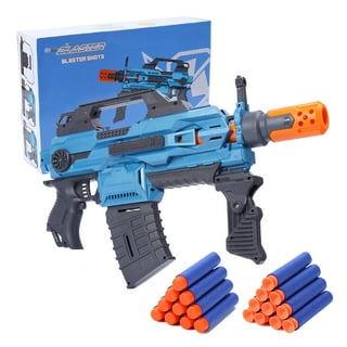 Blaze Storm 7502 Foam Blaster Full Auto Electric Foam Dart Rifle 