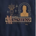 thumbnail image 3 of Disney Wish - King Magnifico Badge  - Toddler & Youth Crewneck Fleece Sweatshirt, 3 of 5