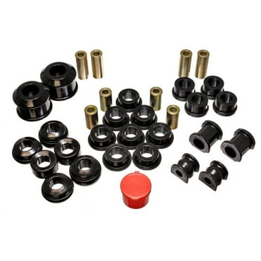 Energy Suspension 01-05 Chrysler PT Cruiser FWD Red Hyper-flex Master Bushing Set