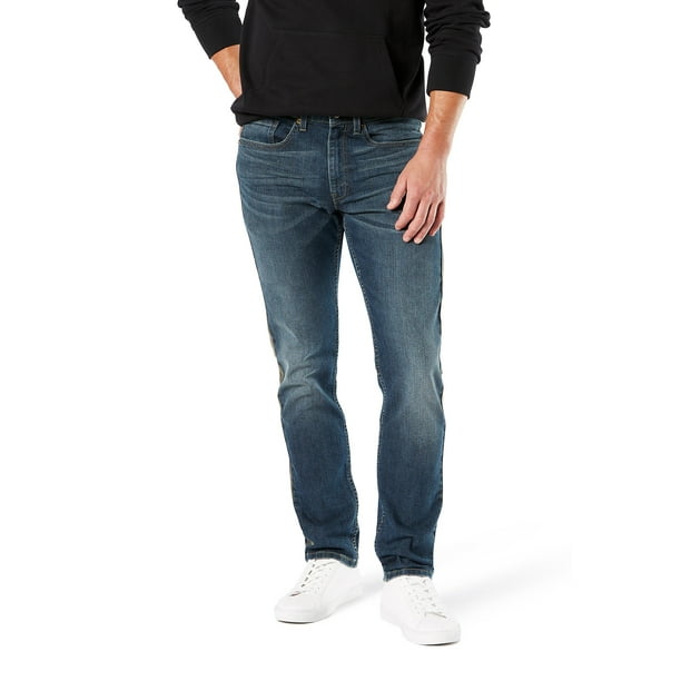 hjælp Intrusion låne Signature by Levi Strauss & Co. Men's Regular Taper Fit jeans - Walmart.com