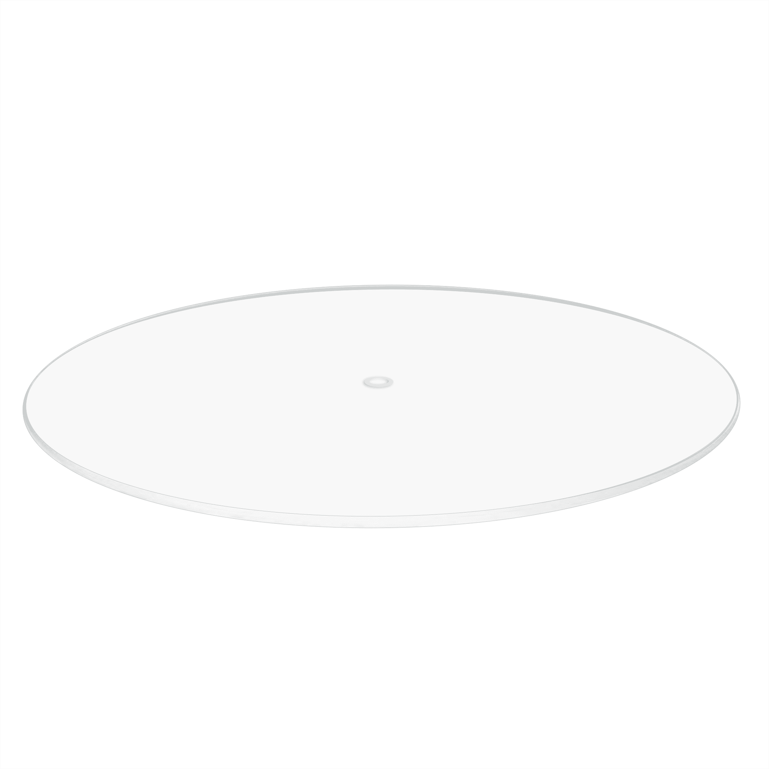 PENNZONI 30-Inch Crystal Clear Acrylic Drum Kit Baffle, Muffles Live Recording