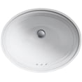 thumbnail image 4 of Kohler K-2350 Devonshire 16-7/8" Undermount Bathroom Sink - Grey, 4 of 4