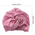 thumbnail image 2 of Bonnets de Nuit Élastiques Larges Bonnet de Nuit Imitation Soie Double, 2 of 8