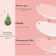 thumbnail image 3 of Hombrera de silicona autoadhesiva, transparente invisible suave reforzada hombrera, amplificador de hombrera para mujeres hombres almohadillas antideslizantes para hombros, 3 of 4