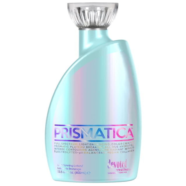 Optimizador de bronceado Devoted Creations Prismatica 400 ml