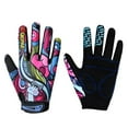 thumbnail image 1 of LOVIVER Kids Cycling Gloves, Non-Slip Children Full Finger Gloves for Cycling, 1 of 7