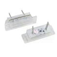 thumbnail image 5 of Compatible with 2 pieces of error-free white LED license plate lights, compatible with 1992-1998 Opel Astra F, compatible with 1989-1997 Opel Calibra, 5 of 5