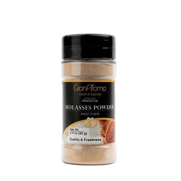 GranAroma Molasses Powder, Sweetener for Baking and Treats 2.9 Ounce