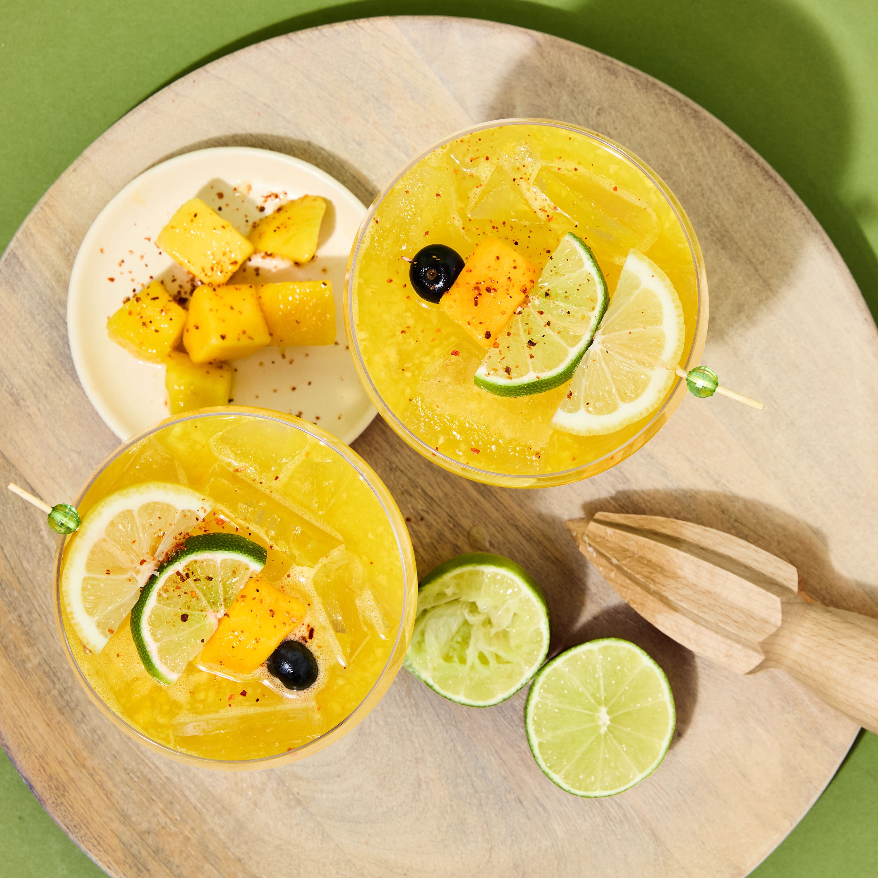 bettergoods Yuzu Mango Margarita Mixer, 25.4 fl oz