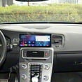 thumbnail image 4 of ZWNAV 15.8 inch Android 15 Car Radio For Volvo V60 2012-2018 HD Multimedia Video Player Navigation GPS DVD 4G DSP Stereo Bluetooth, 4 of 15