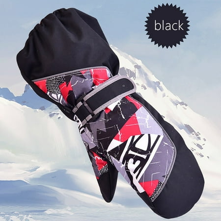 

CHGBMOK Clearance Waterproof Winter Work Gloves Outdoor Sports Ice Snow Cold Multi-Purpose