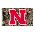 thumbnail image 1 of QIFEIHA Drapeau Nebraska Huskers 3x5 Pieds Bannière Drapeau, 1 of 3