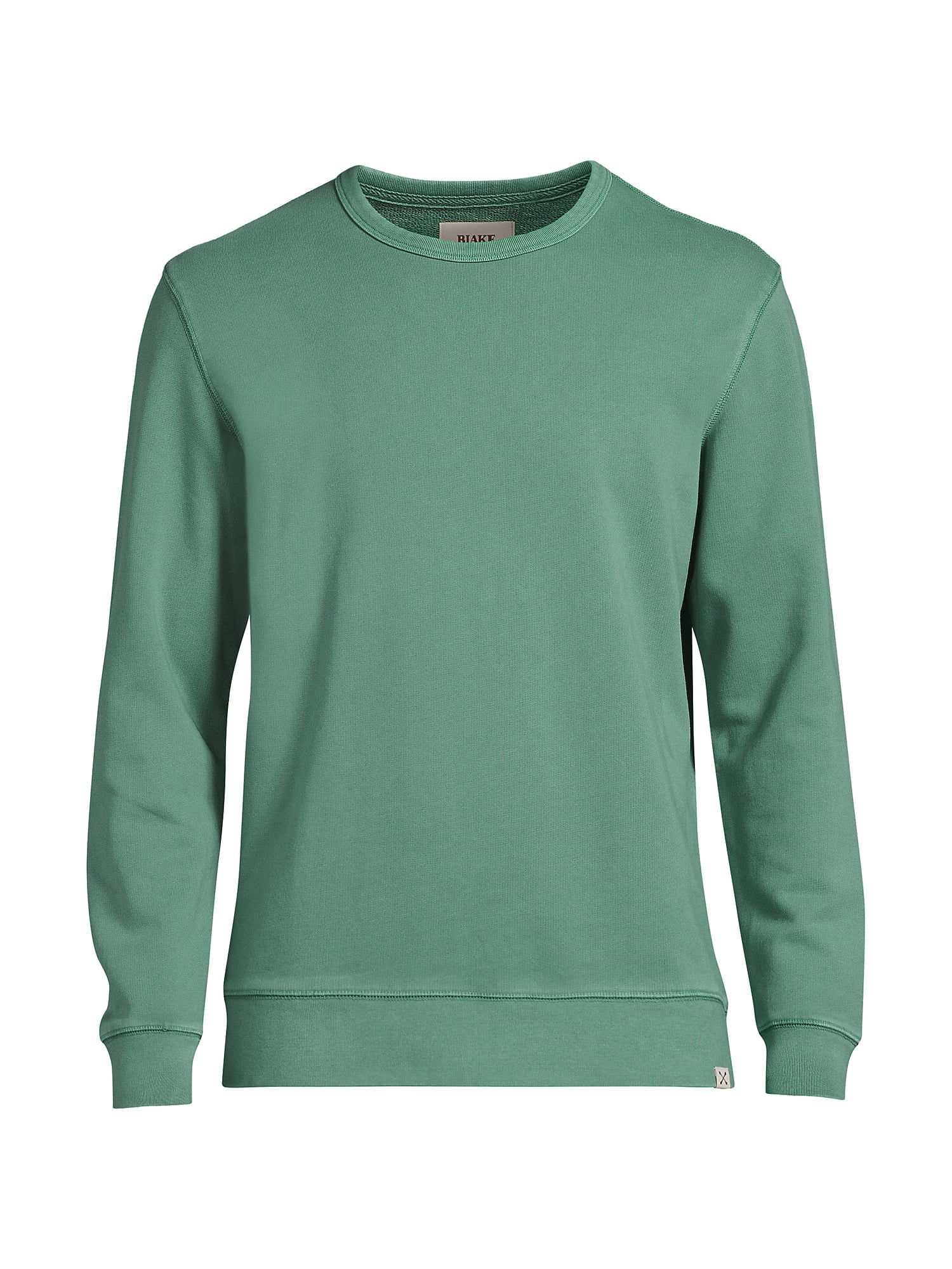 Lands' End Blake Shelton x Lands End Men's Serious Sweats Garment Dye Long  Sleeve Crewneck Sweatshirt - Walmart.com