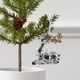 thumbnail image 5 of Crystal Christmas Decorations For Christmas Tree Decoration Champagne Hanging Acrylic With Pendant For Christmas Tree New Year Party Decorations, 5 of 6
