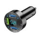 thumbnail image 4 of Cargador universal para coche PD QC3.0, 4 puertos, 2,4 A, compatible con 12-24 V, protección contra sobrecargas, carga ultrarrápida para dispositivos Android, 4 of 8