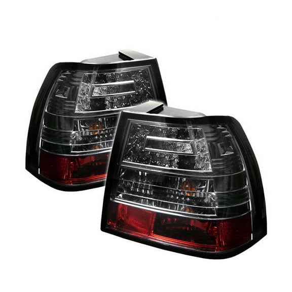 Spyder Volkswagen Jetta 99-04 LED Tail Lights - Smoke Fits select: 2001,2003 VOLKSWAGEN JETTA GLS
