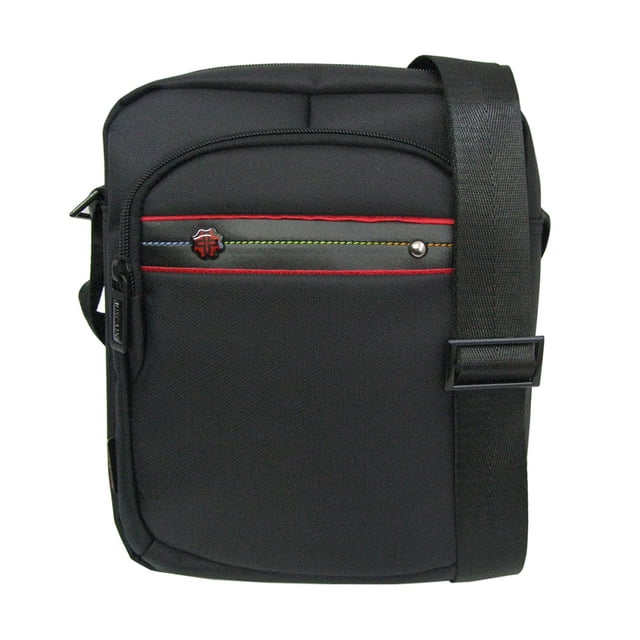 BANDOLERA BOSCAINI 9917 NEGRO ORO ANGELUS BOSCAINI 9917