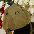 thumbnail image 4 of Lovely Green Dinosaur Soft Plush Hand Puppet ddler Pretend Playing, 4 of 8