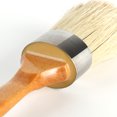 thumbnail image 2 of Paquete de 3 pintura de tiza, muebles de reacabado de madera, pintura pequeña de bricolaje, pincel de pintura con tiza plana y redonda reutilizable para muebles de madera para el hogar, 2 of 5