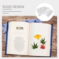 thumbnail image 4 of Houderco 20Ud Marcapáginas Transparentes Con Flores Para Uso Diario Y Regalos Artesanales Exclusivos, 4 of 8
