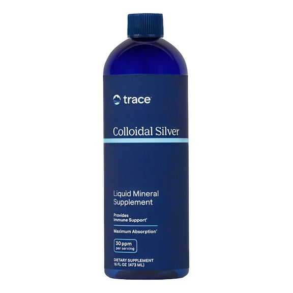 TRACE MINERALS | Colloidal silver 30PMP | 237 ml
