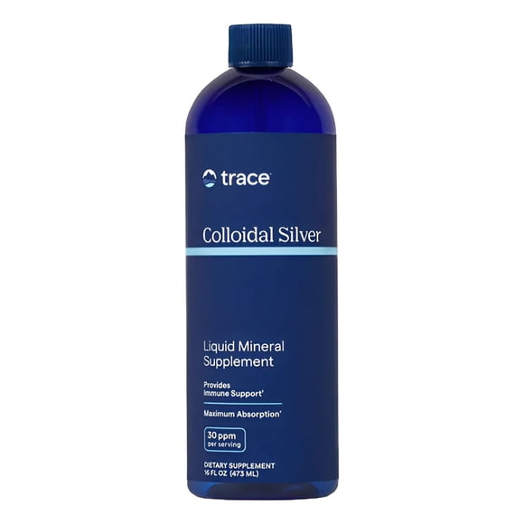 TRACE MINERALS | Colloidal silver 30PMP | 237 ml
